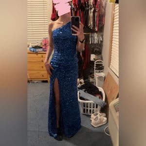 Royal Blue Prom dress